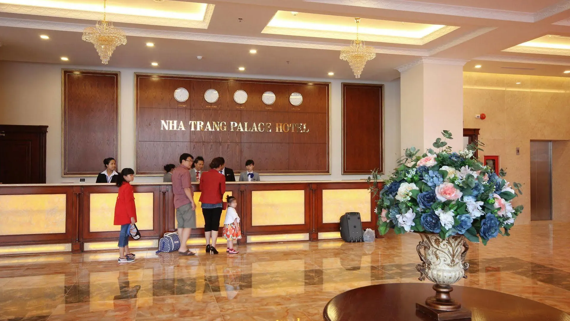 Nha Trang Palace Hotel 4*, Nha Trang Vietnám